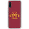 Iowa State University Primary Logo Galaxy A10e Clear Case
