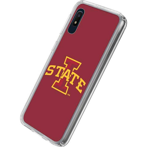 Iowa State University Primary Logo Galaxy A10e Clear Case