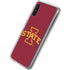 Iowa State University Primary Logo Galaxy A10e Clear Case