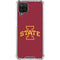 Iowa State University Primary Logo Galaxy A12 Clear Case