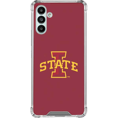 Iowa State University Primary Logo Galaxy A13 5G Clear Case