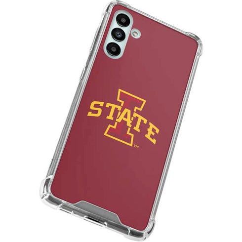 Iowa State University Primary Logo Galaxy A13 5G Clear Case