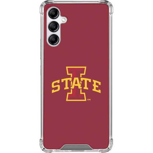 Iowa State University Primary Logo Galaxy A14 5G Clear Case