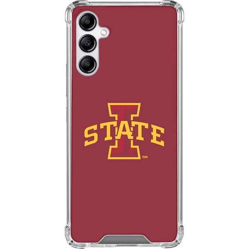 Iowa State University Primary Logo Galaxy A15 5G Clear Case