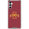 Iowa State University Primary Logo Galaxy A15 5G Clear Case