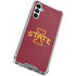 Iowa State University Primary Logo Galaxy A15 5G Clear Case