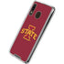 Iowa State University Primary Logo Galaxy A30 Clear Case