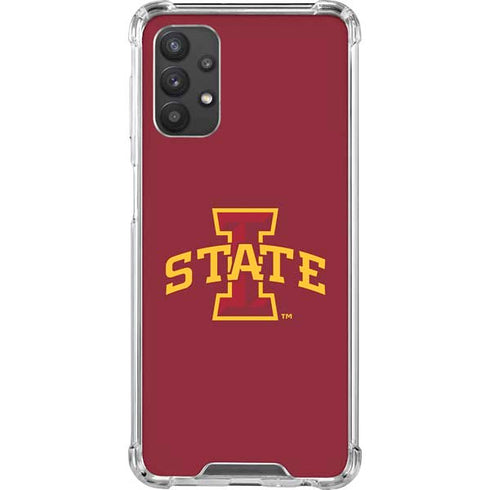Iowa State University Primary Logo Galaxy A32 5G Clear Case