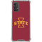 Iowa State University Primary Logo Galaxy A32 5G Clear Case