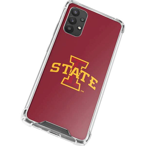 Iowa State University Primary Logo Galaxy A32 5G Clear Case