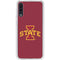 Iowa State University Primary Logo Galaxy A50 Clear Case