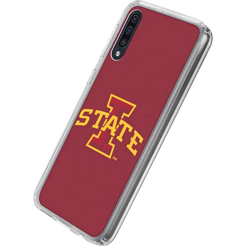 Iowa State University Primary Logo Galaxy A50 Clear Case