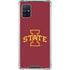 Iowa State University Primary Logo Galaxy A51 5G Clear Case