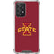 Iowa State University Primary Logo Galaxy A52 5G Clear Case