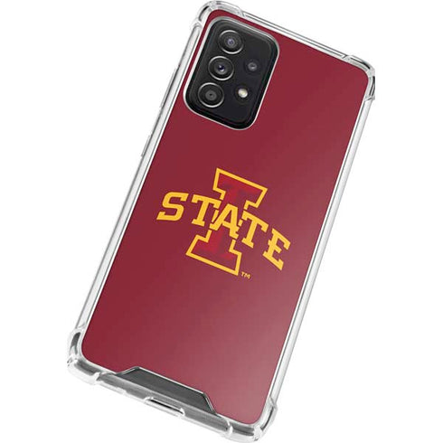 Iowa State University Primary Logo Galaxy A52 5G Clear Case