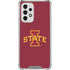 Iowa State University Primary Logo Galaxy A53 5G Clear Case