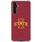 Iowa State University Primary Logo Galaxy A54 5G Clear Case