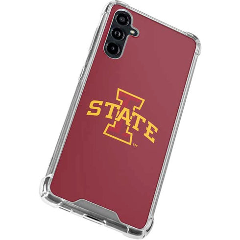 Iowa State University Primary Logo Galaxy A54 5G Clear Case