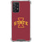 Iowa State University Primary Logo Galaxy A72 5G Clear Case