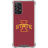 Iowa State University Primary Logo Galaxy A72 5G Clear Case