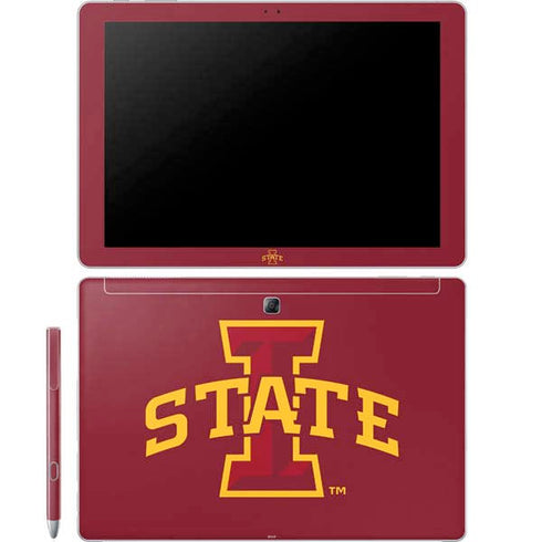 Iowa State University Primary Logo Galaxy Book 12in Skin