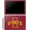 Iowa State University Primary Logo Galaxy Book 12in Skin