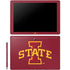 Iowa State University Primary Logo Galaxy Book 12in Skin