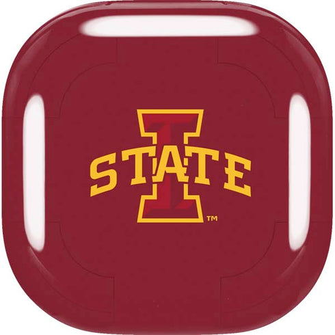 Iowa State University Primary Logo Galaxy Buds Live Skin