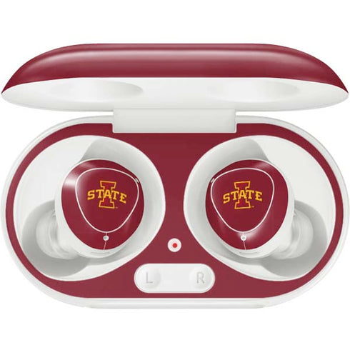 Iowa State University Primary Logo Galaxy Buds Plus Skin