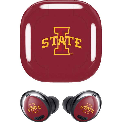 Iowa State University Primary Logo Galaxy Buds Pro Skin