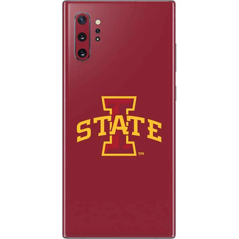 Iowa State University Primary Logo Galaxy Note 10 Plus Skin