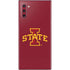 Iowa State University Primary Logo Galaxy Note 10 Skin