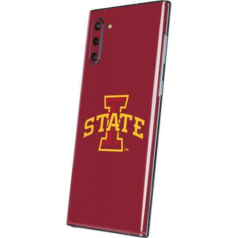 Iowa State University Primary Logo Galaxy Note 10 Skin