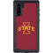 Iowa State University Primary Logo Galaxy Note 10 Waterproof Case