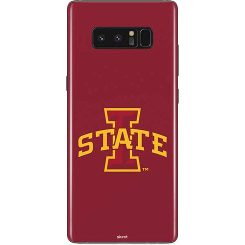 Iowa State University Primary Logo Galaxy Note 8 Skin