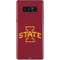 Iowa State University Primary Logo Galaxy Note 8 Skin