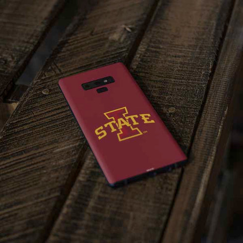 Iowa State University Primary Logo Galaxy Note 9 Skin