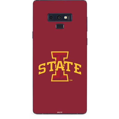 Iowa State University Primary Logo Galaxy Note 9 Skin