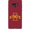 Iowa State University Primary Logo Galaxy Note 9 Skin