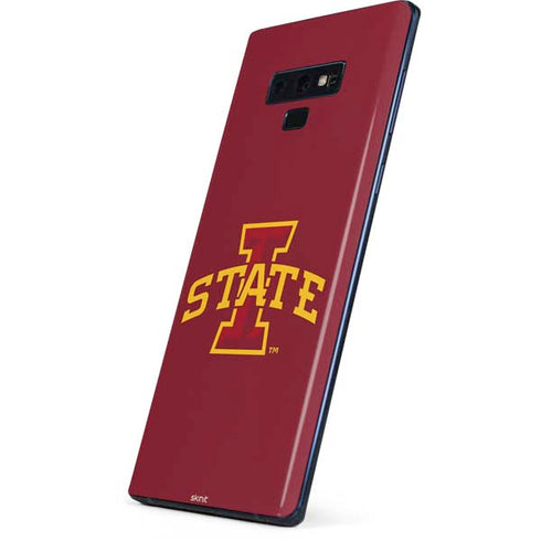 Iowa State University Primary Logo Galaxy Note 9 Skin