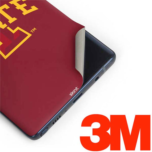 Iowa State University Primary Logo Galaxy Note 9 Skin