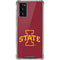 Iowa State University Primary Logo Galaxy Note20 5G Clear Case