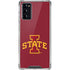 Iowa State University Primary Logo Galaxy Note20 5G Clear Case