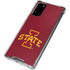 Iowa State University Primary Logo Galaxy Note20 5G Clear Case