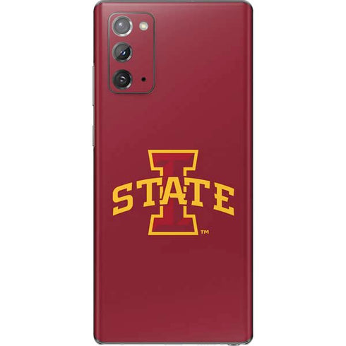 Iowa State University Primary Logo Galaxy Note20 5G Skin