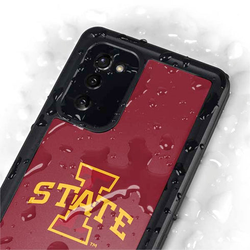 Iowa State University Primary Logo Galaxy Note20 5G Waterproof Case