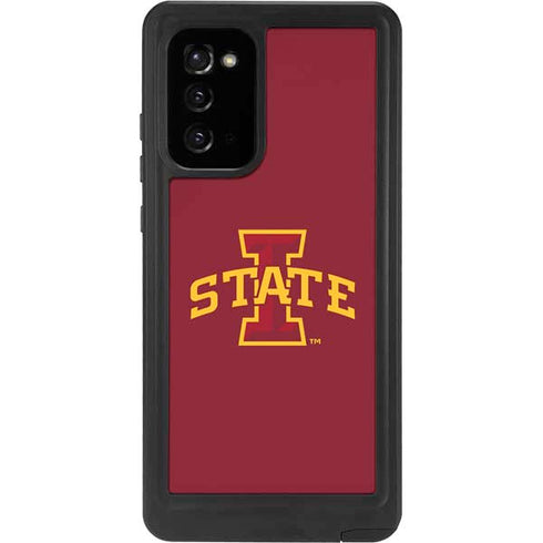 Iowa State University Primary Logo Galaxy Note20 5G Waterproof Case
