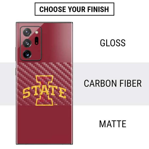 Iowa State University Primary Logo Galaxy Note20 Ultra 5G Skin