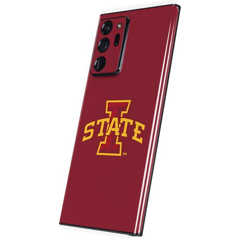 Iowa State University Primary Logo Galaxy Note20 Ultra 5G Skin