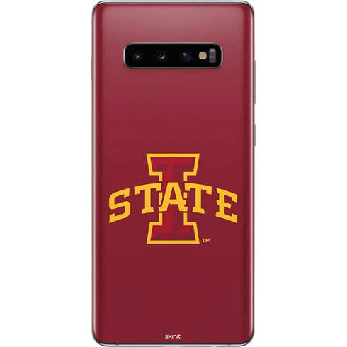 Iowa State University Primary Logo Galaxy S10 Plus Skin